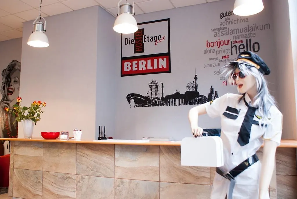 Hostel Die Etage East Berlin Deutschland