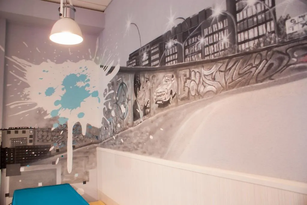 Hostel Die Etage East Berlin Deutschland