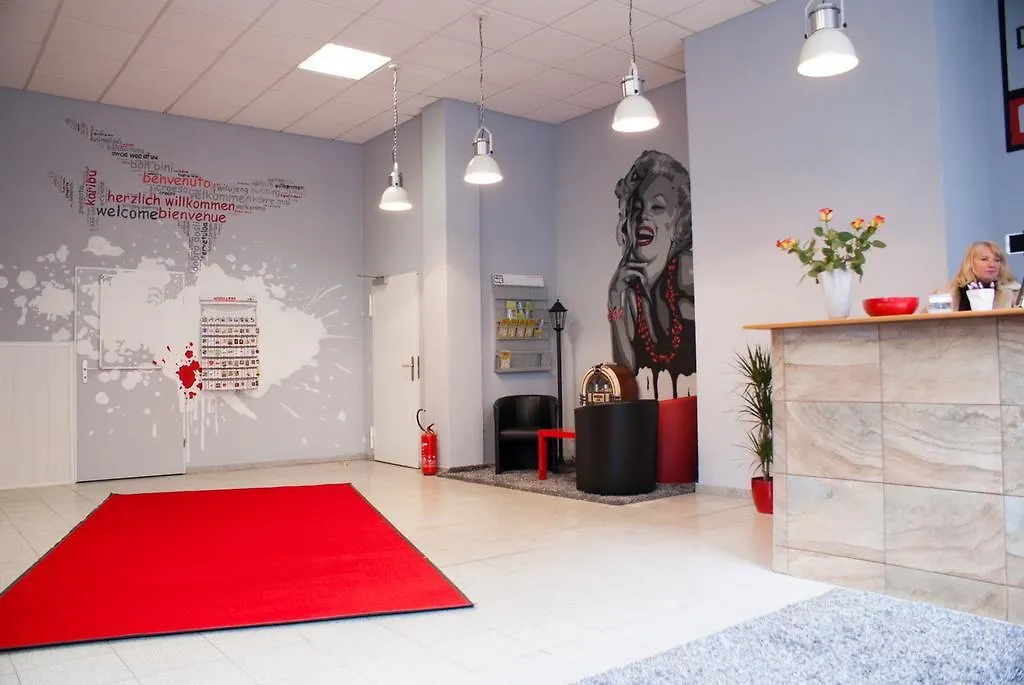 Hostel Die Etage East Berlin Deutschland