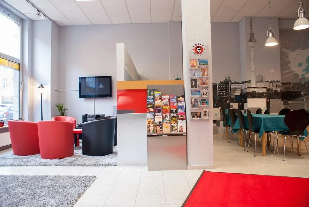 Hostel Die Etage East Berlin 0*,
