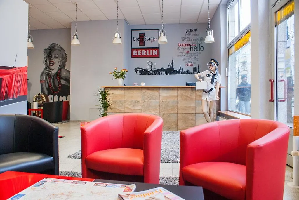 Hostel Die Etage East Berlin 0*,