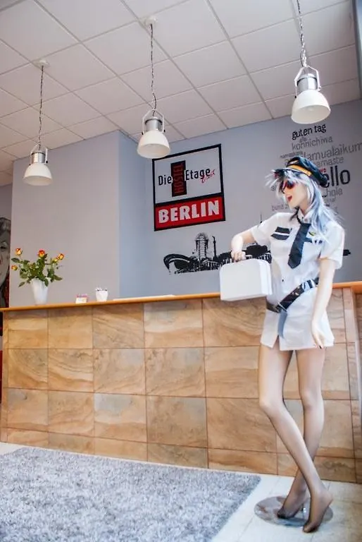 Hostel Die Etage East Berlin 0*,